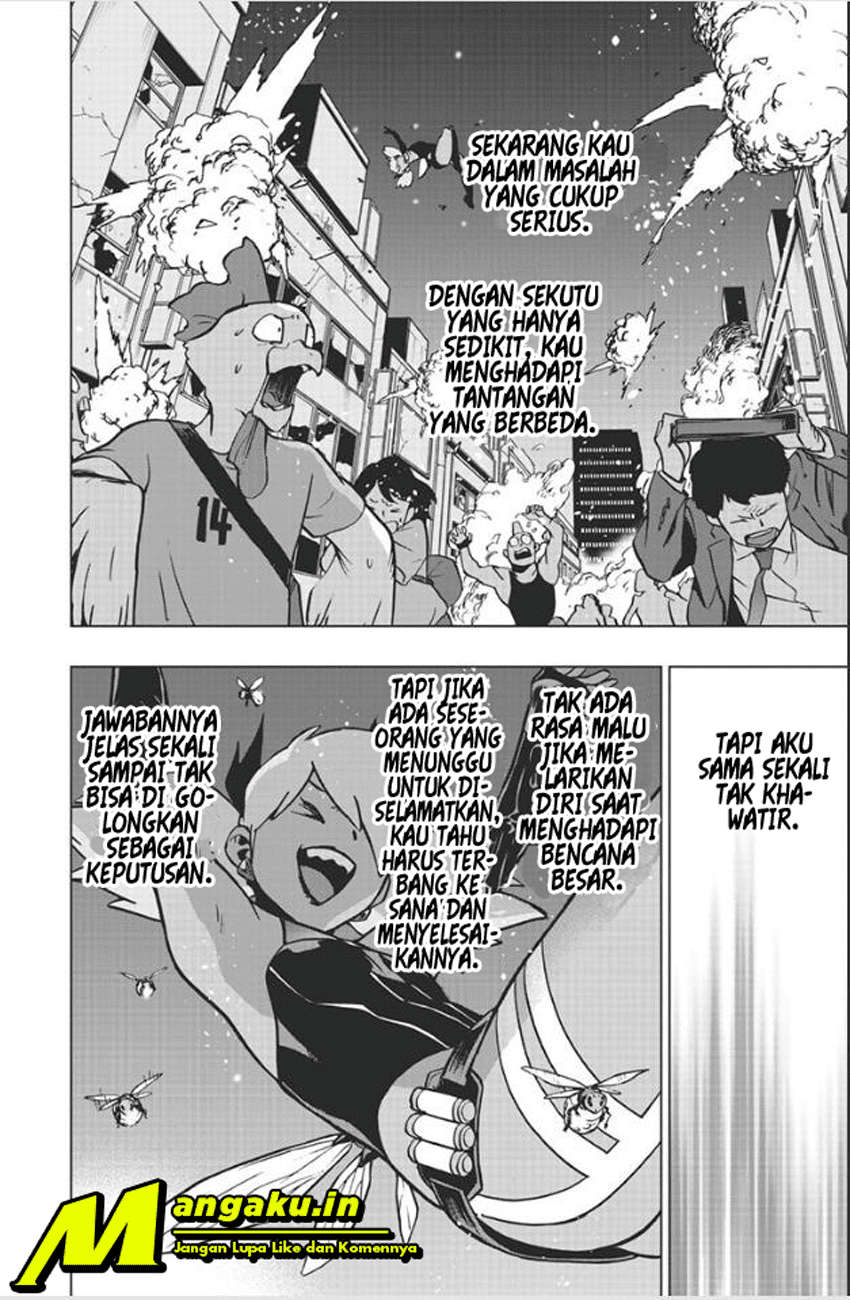 Vigilante: Boku no Hero Academia Illegals Chapter 75 Gambar 15