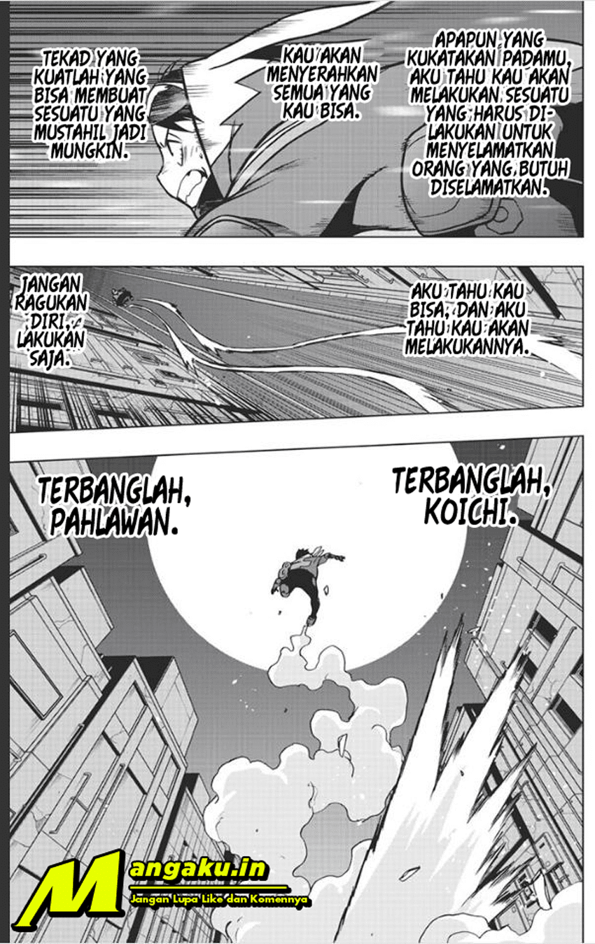 Vigilante: Boku no Hero Academia Illegals Chapter 75 Gambar 16