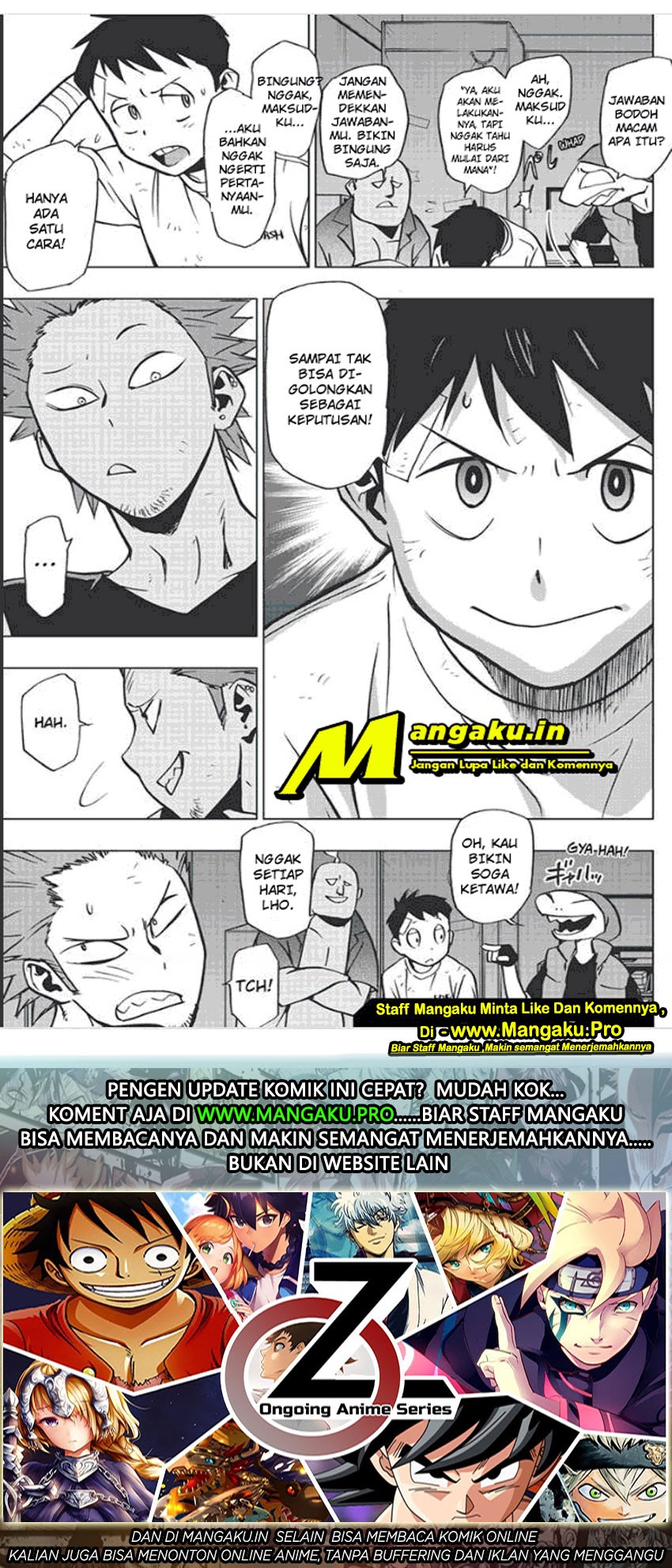 Vigilante: Boku no Hero Academia Illegals Chapter 75 Gambar 20