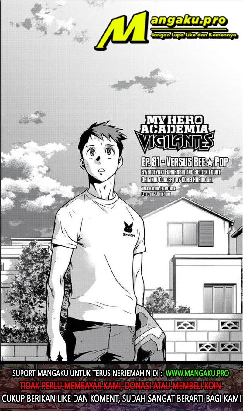 Vigilante: Boku no Hero Academia Illegals Chapter 81 Gambar 2
