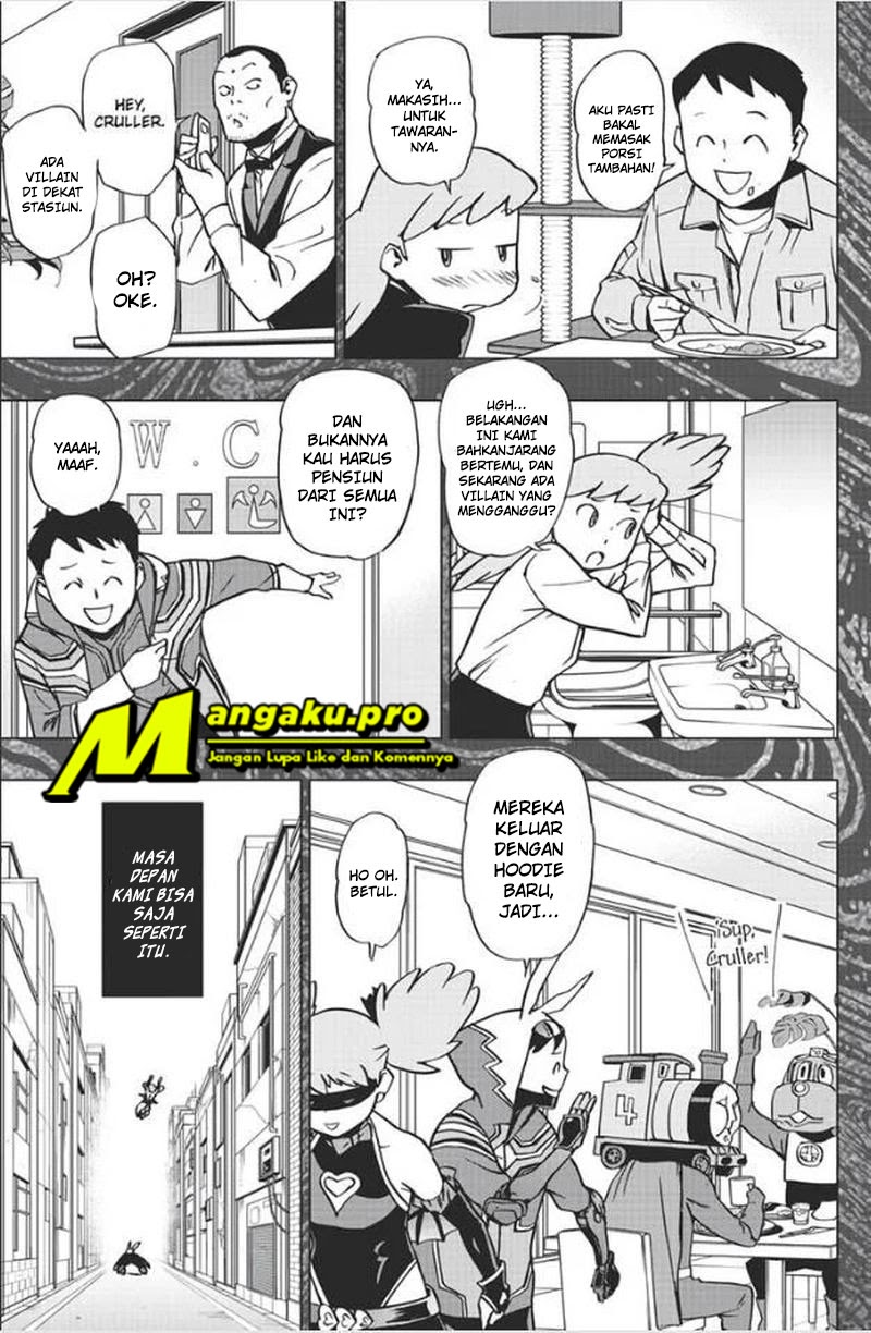Vigilante: Boku no Hero Academia Illegals Chapter 81 Gambar 4