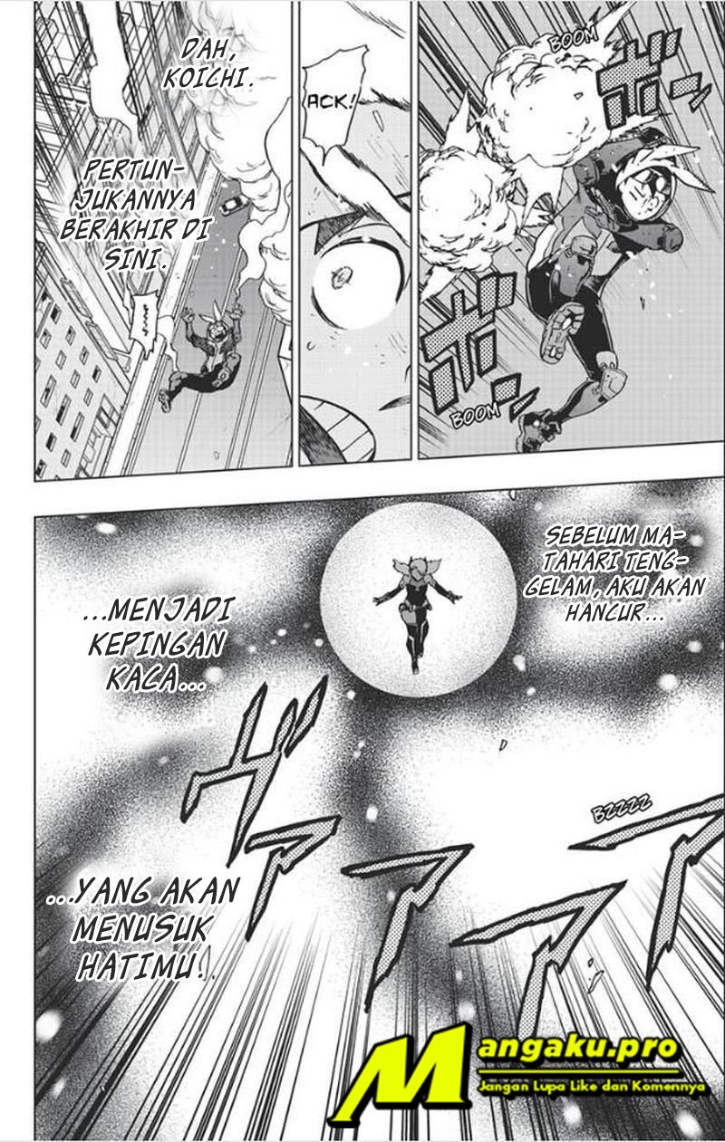 Vigilante: Boku no Hero Academia Illegals Chapter 81 Gambar 12