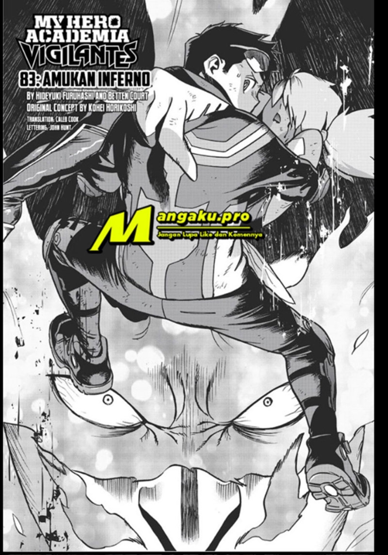Vigilante: Boku no Hero Academia Illegals Chapter 83 Gambar 2