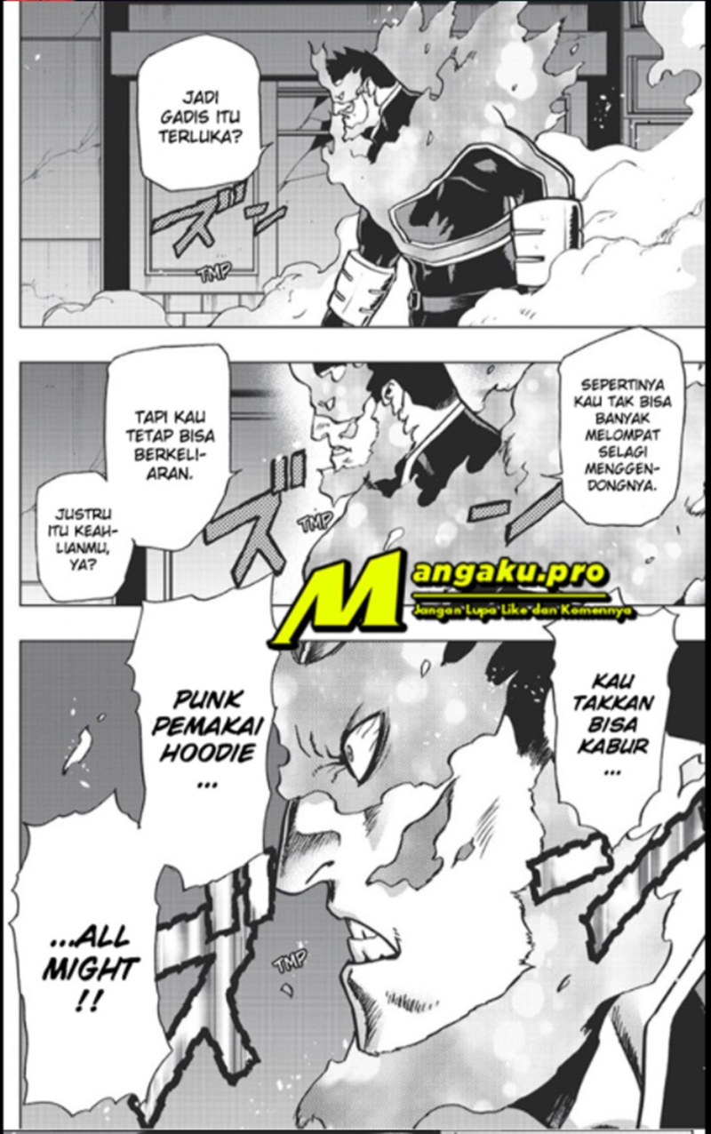 Vigilante: Boku no Hero Academia Illegals Chapter 83 Gambar 3
