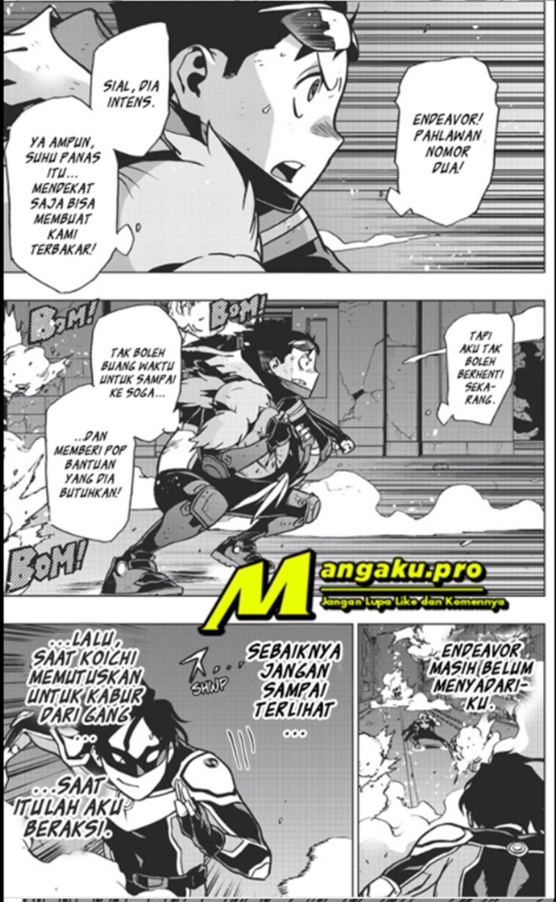 Vigilante: Boku no Hero Academia Illegals Chapter 83 Gambar 4