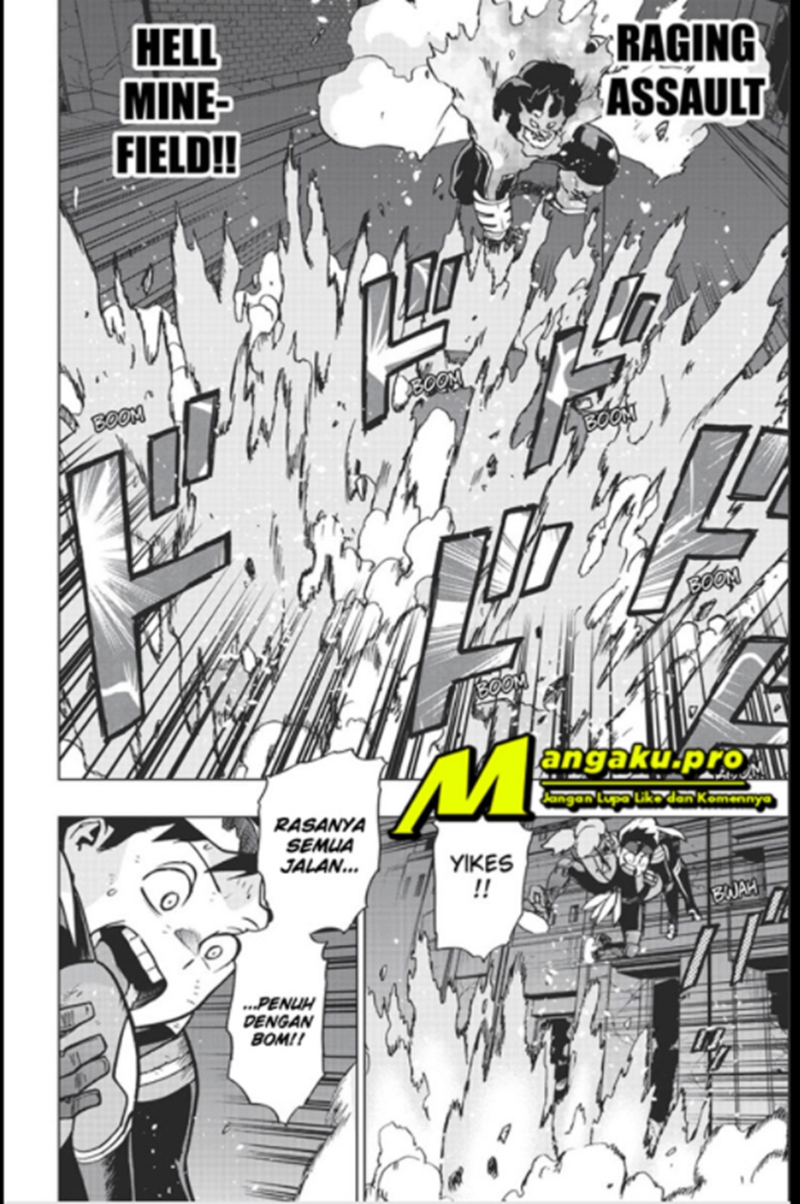 Vigilante: Boku no Hero Academia Illegals Chapter 83 Gambar 9