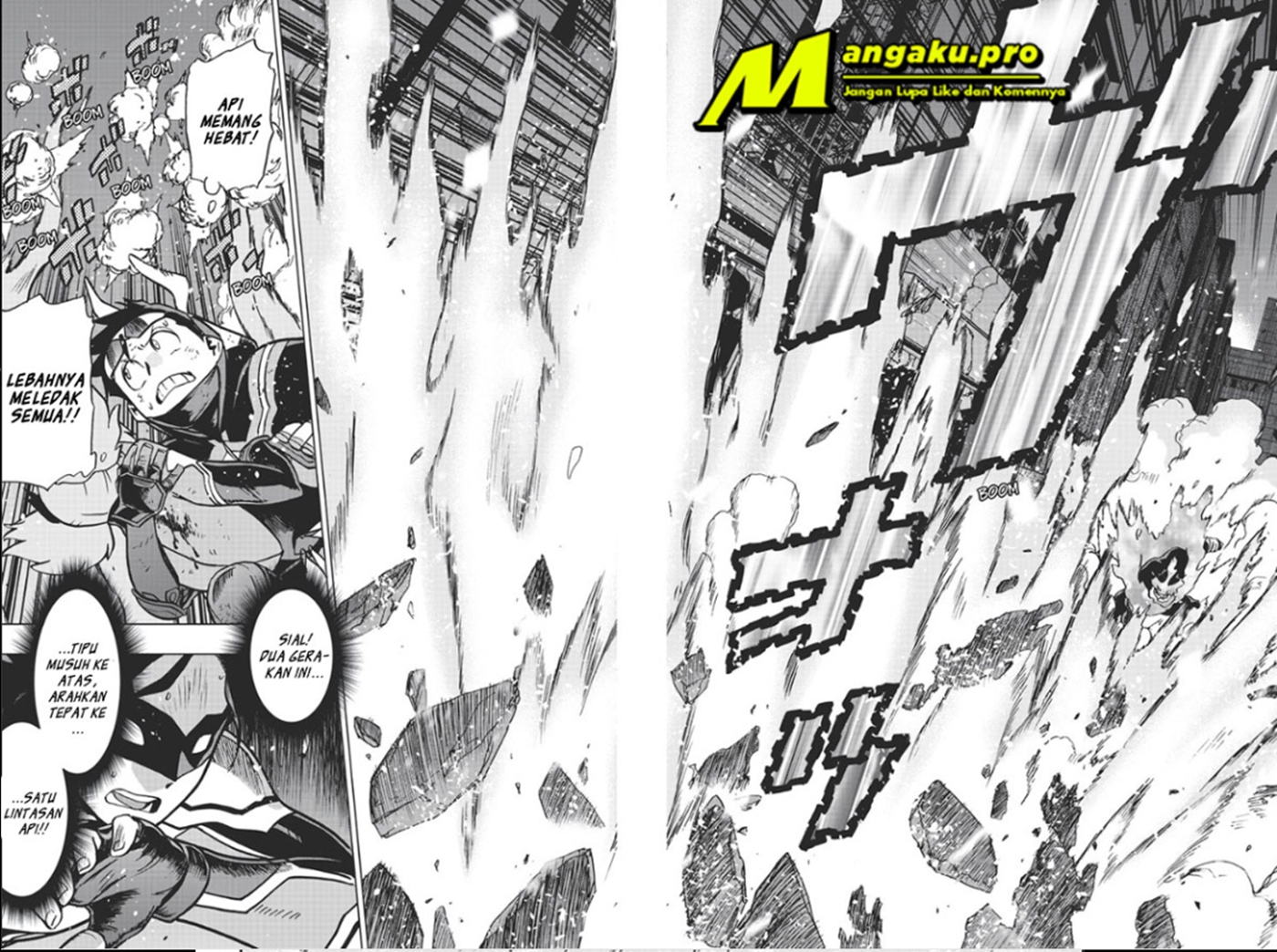 Vigilante: Boku no Hero Academia Illegals Chapter 83 Gambar 11