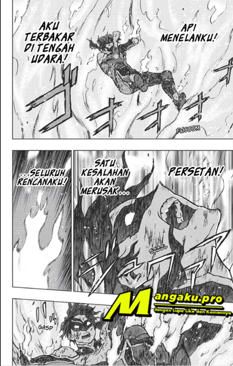 Vigilante: Boku no Hero Academia Illegals Chapter 83 Gambar 12