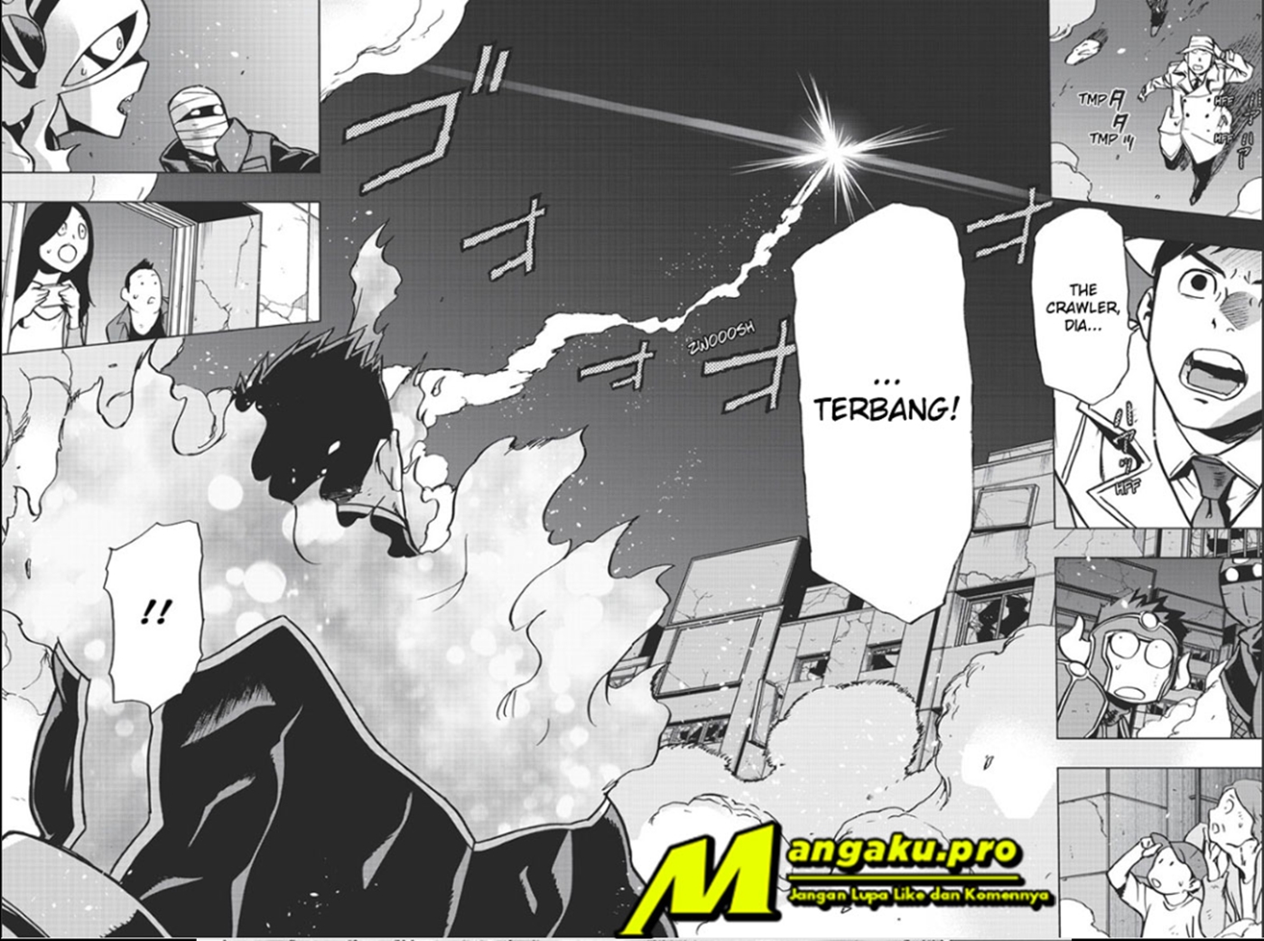 Vigilante: Boku no Hero Academia Illegals Chapter 83 Gambar 15