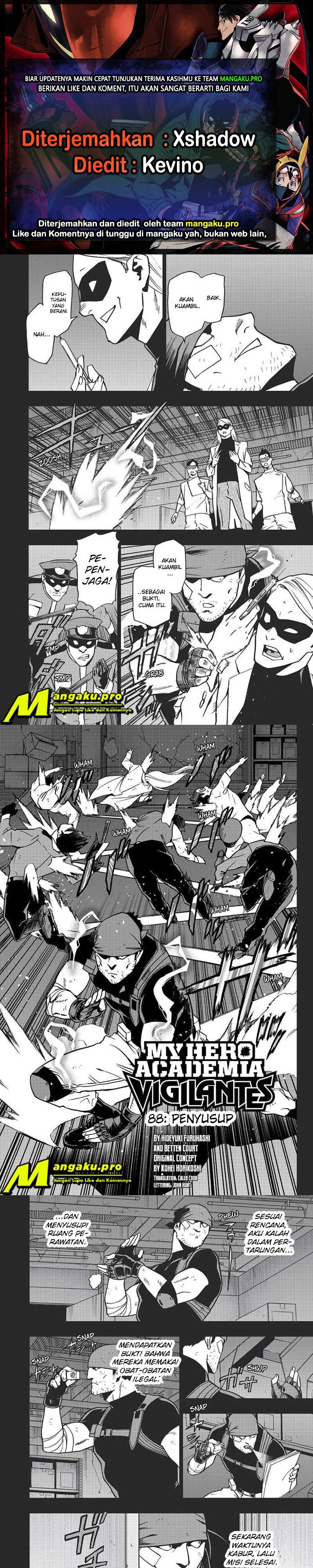 Vigilante: Boku no Hero Academia Illegals Chapter 88 Gambar 1