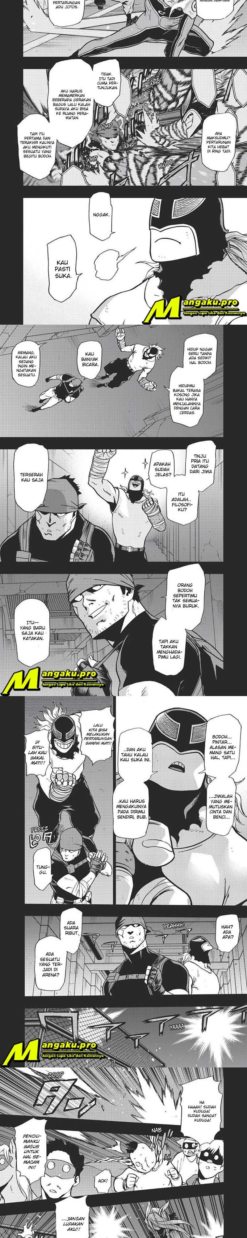 Vigilante: Boku no Hero Academia Illegals Chapter 88 Gambar 3