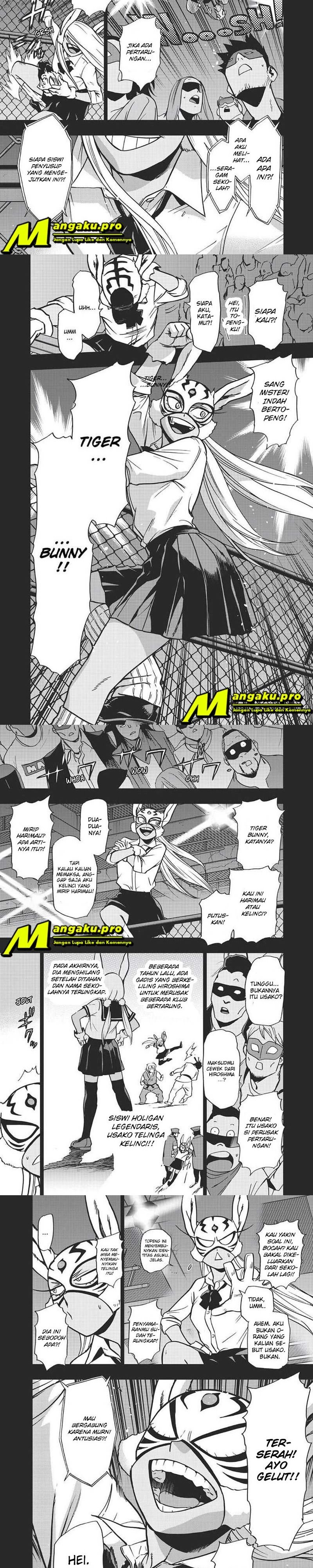 Vigilante: Boku no Hero Academia Illegals Chapter 88 Gambar 4