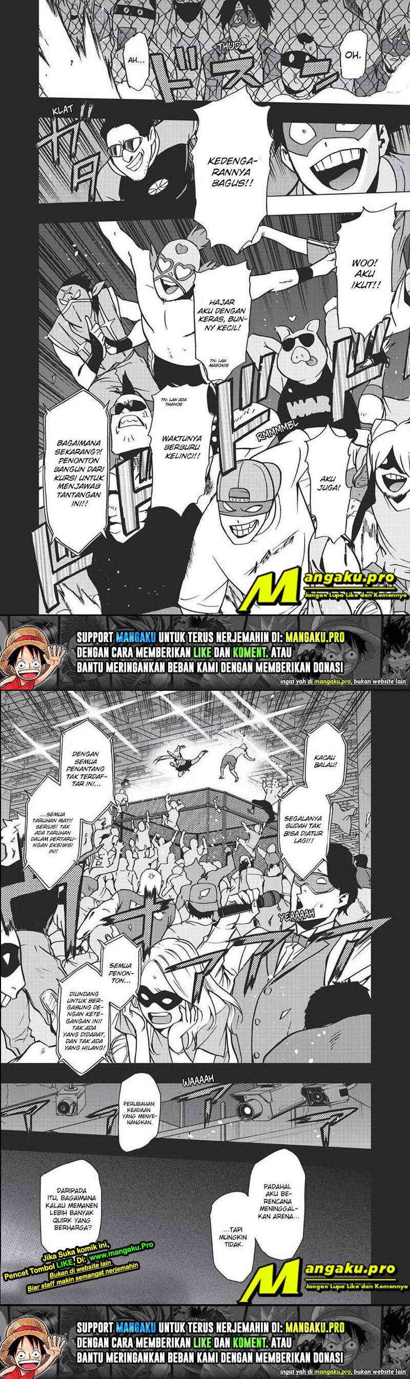 Vigilante: Boku no Hero Academia Illegals Chapter 88 Gambar 7