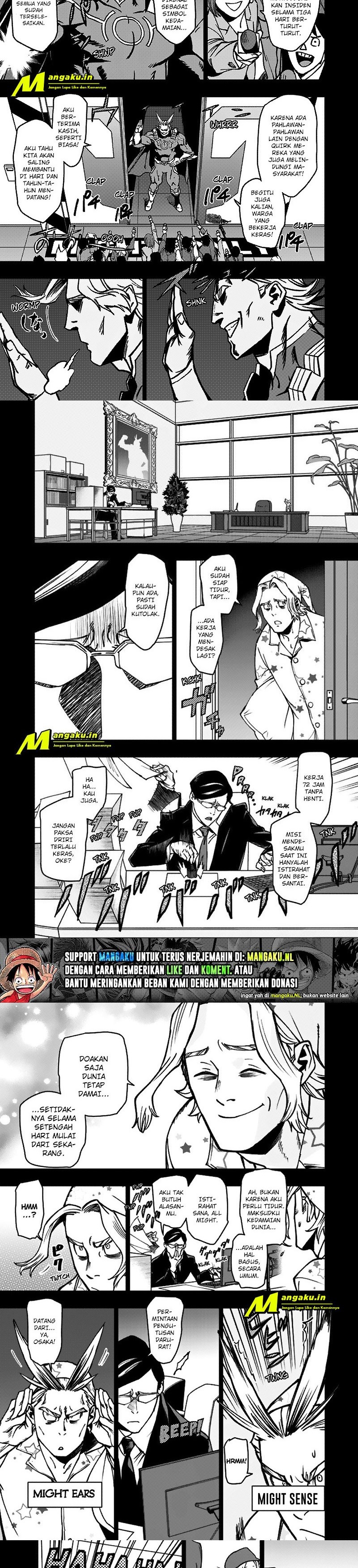 Vigilante: Boku no Hero Academia Illegals Chapter 92 Gambar 2