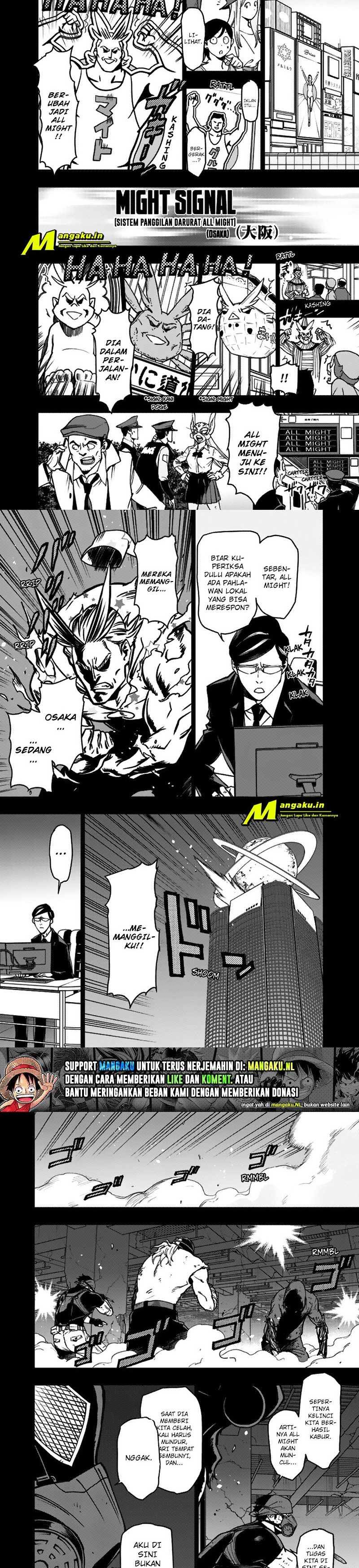 Vigilante: Boku no Hero Academia Illegals Chapter 92 Gambar 3