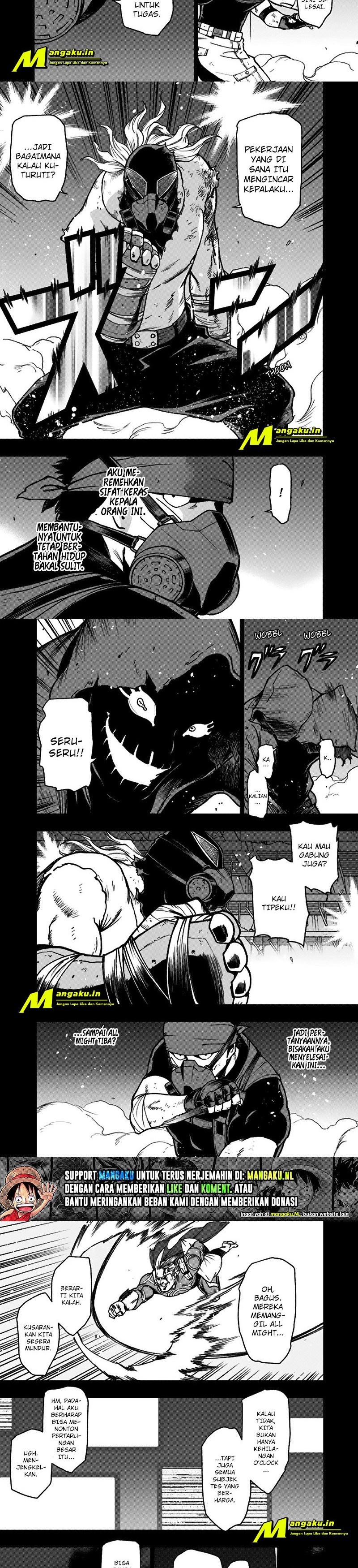 Vigilante: Boku no Hero Academia Illegals Chapter 92 Gambar 4