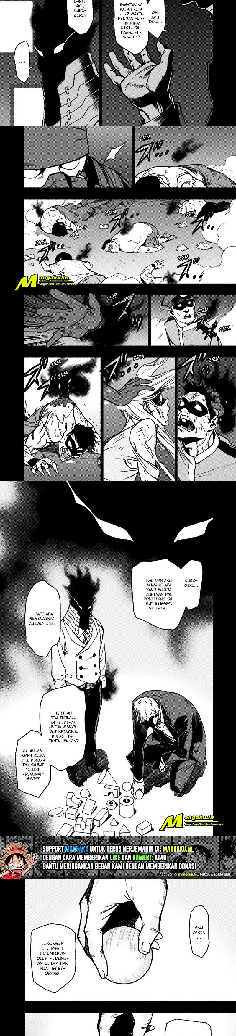 Vigilante: Boku no Hero Academia Illegals Chapter 92 Gambar 5