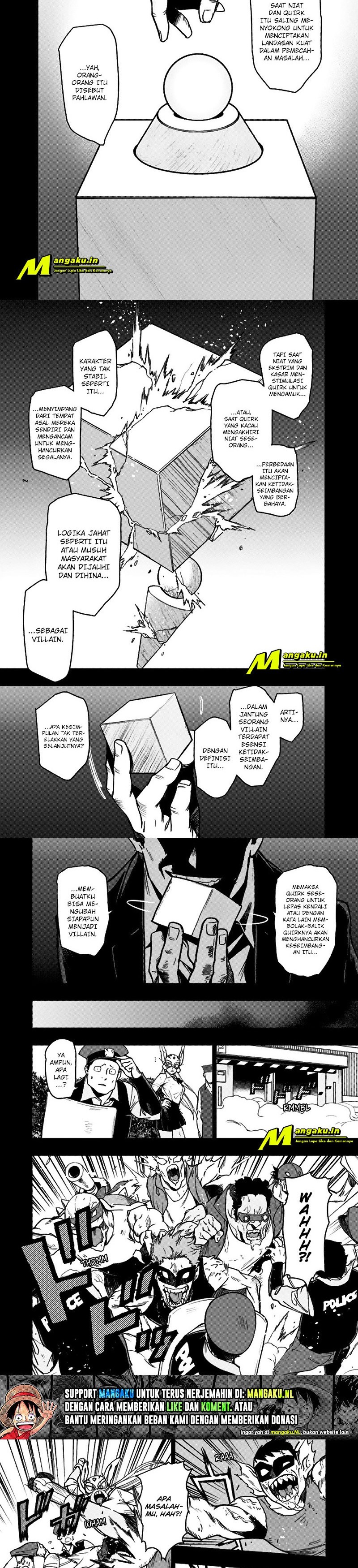 Vigilante: Boku no Hero Academia Illegals Chapter 92 Gambar 6