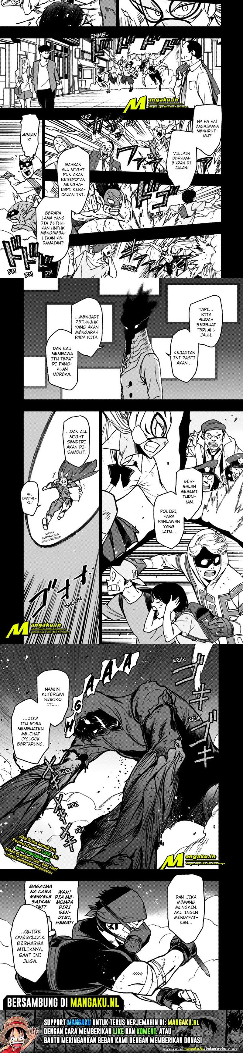 Vigilante: Boku no Hero Academia Illegals Chapter 92 Gambar 7