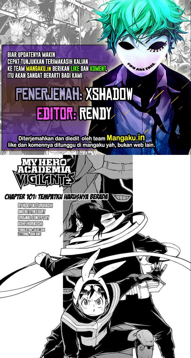 Vigilante: Boku no Hero Academia Illegals Chapter 101 Gambar 1