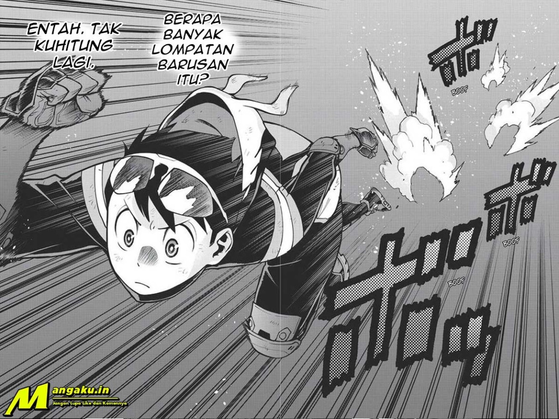 Vigilante: Boku no Hero Academia Illegals Chapter 101 Gambar 11