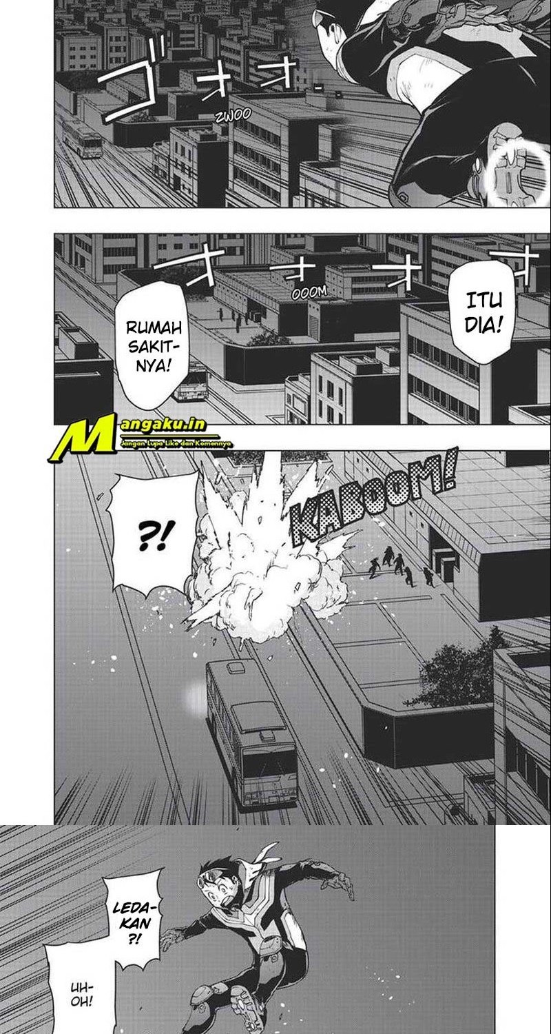 Vigilante: Boku no Hero Academia Illegals Chapter 101 Gambar 12