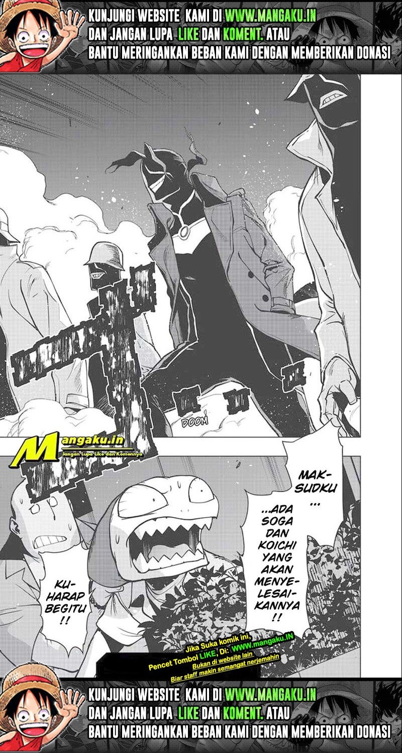 Vigilante: Boku no Hero Academia Illegals Chapter 101 Gambar 16