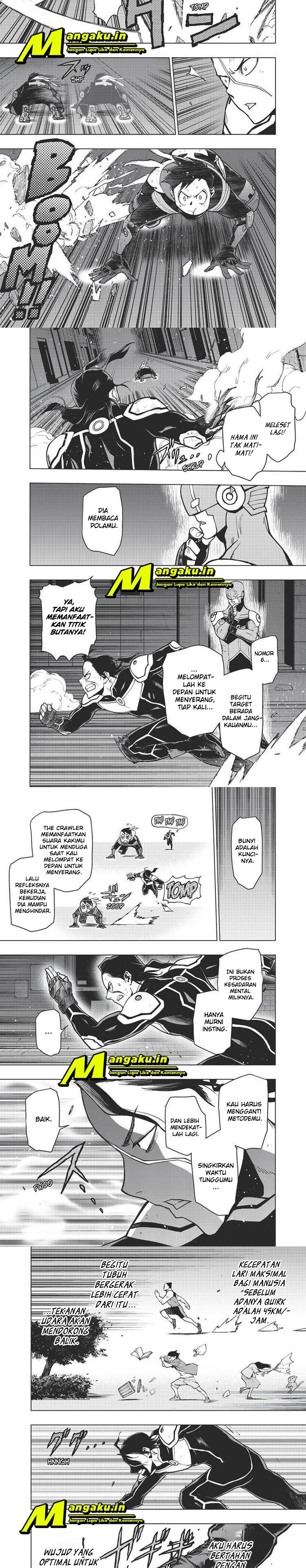 Vigilante: Boku no Hero Academia Illegals Chapter 106 Gambar 3