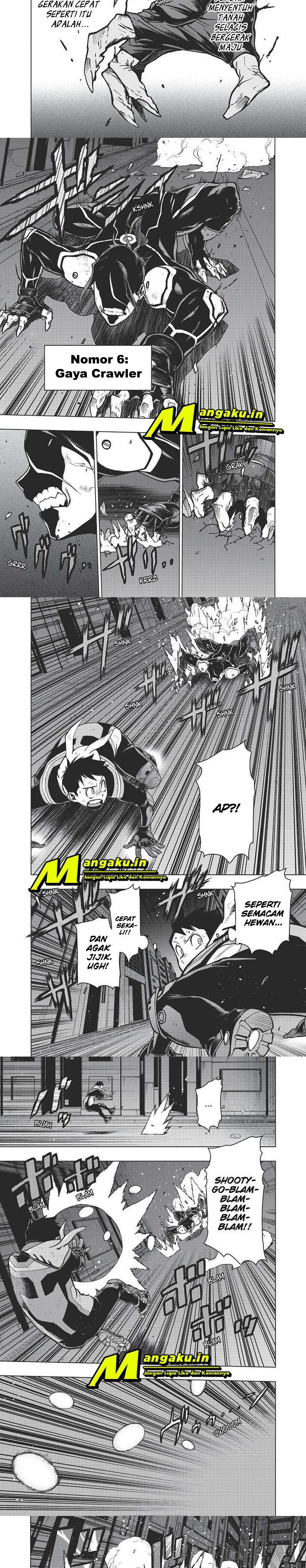 Vigilante: Boku no Hero Academia Illegals Chapter 106 Gambar 4