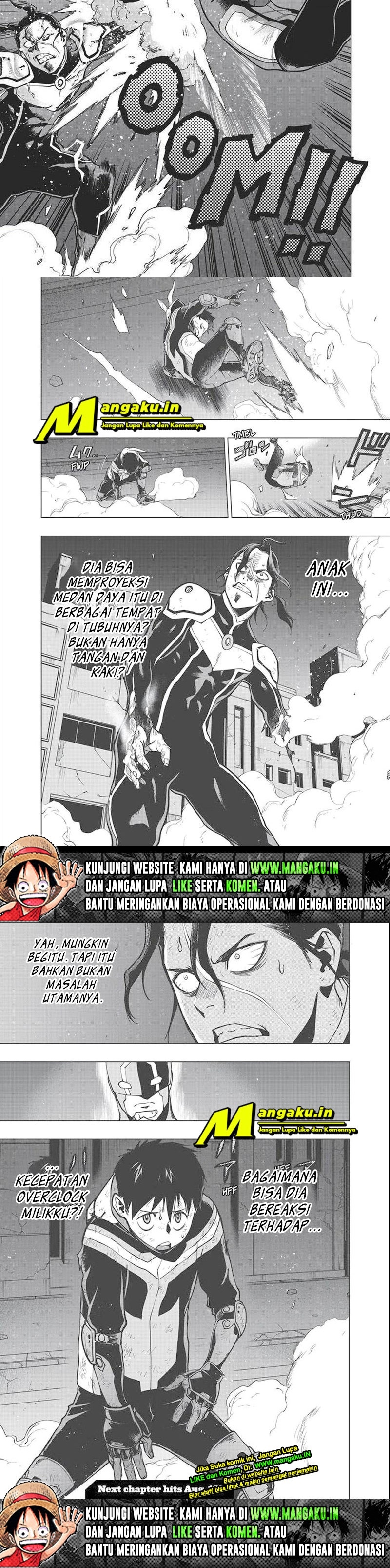 Vigilante: Boku no Hero Academia Illegals Chapter 106 Gambar 6