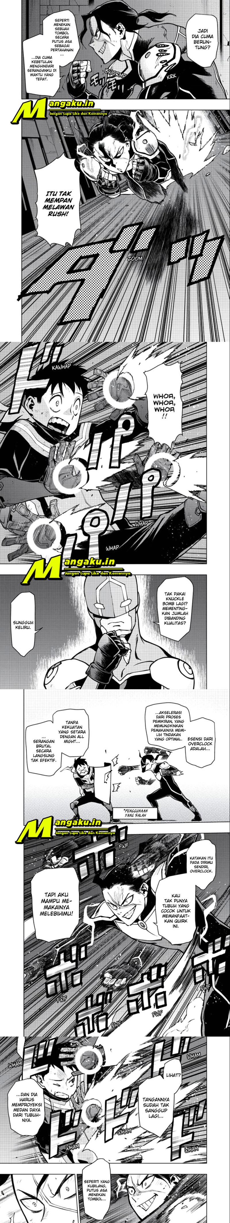 Vigilante: Boku no Hero Academia Illegals Chapter 107 Gambar 2