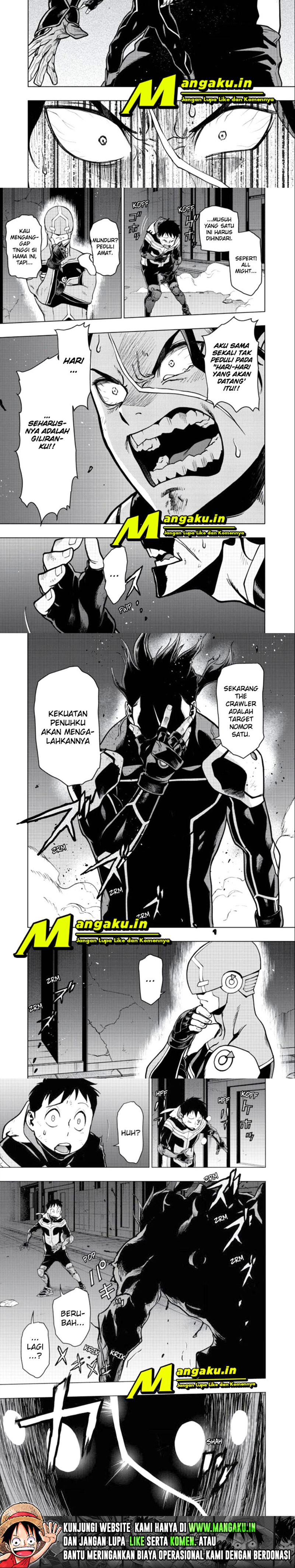Vigilante: Boku no Hero Academia Illegals Chapter 107 Gambar 5
