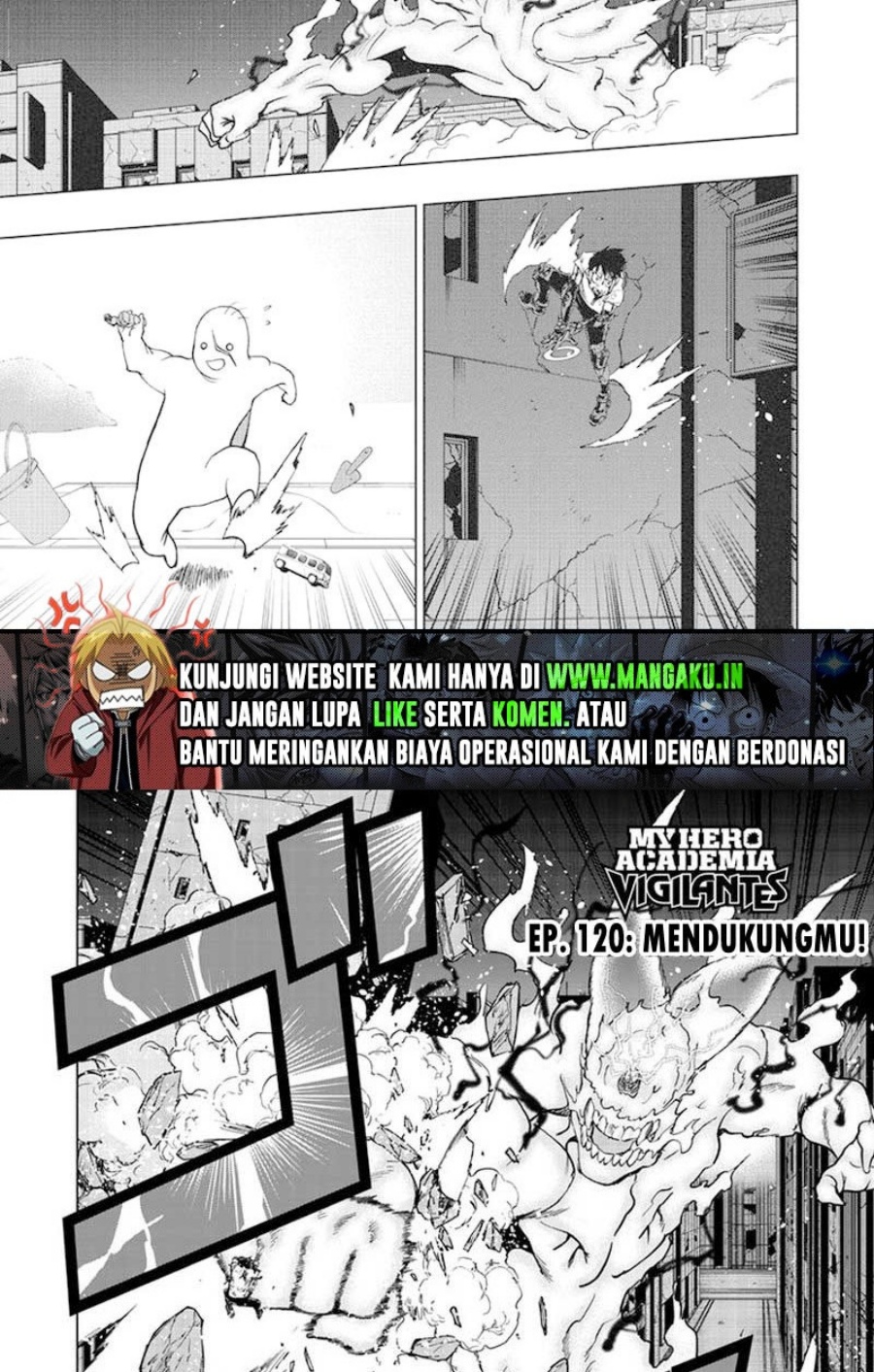 Vigilante: Boku no Hero Academia Illegals Chapter 120 Gambar 2