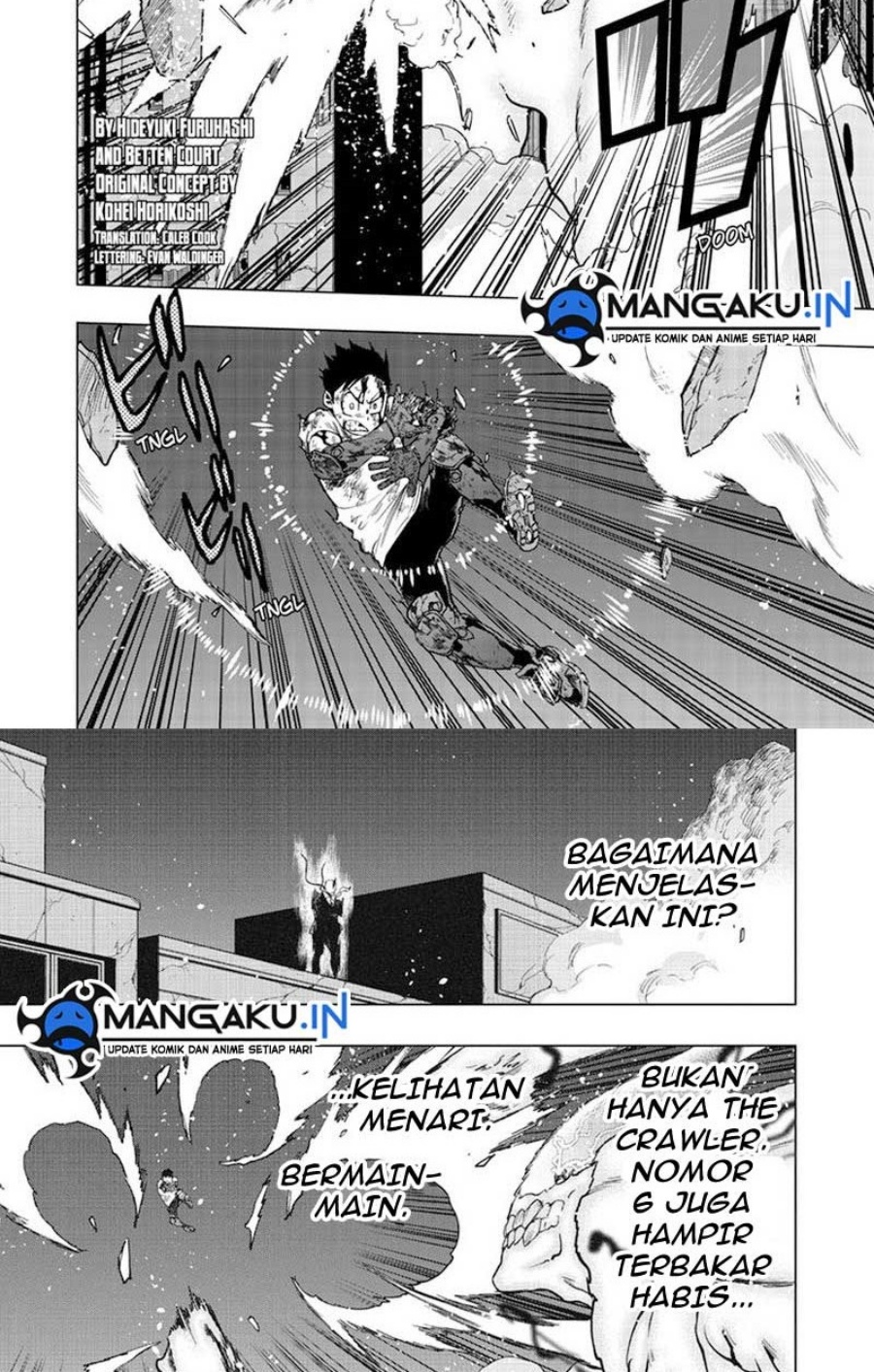 Vigilante: Boku no Hero Academia Illegals Chapter 120 Gambar 3