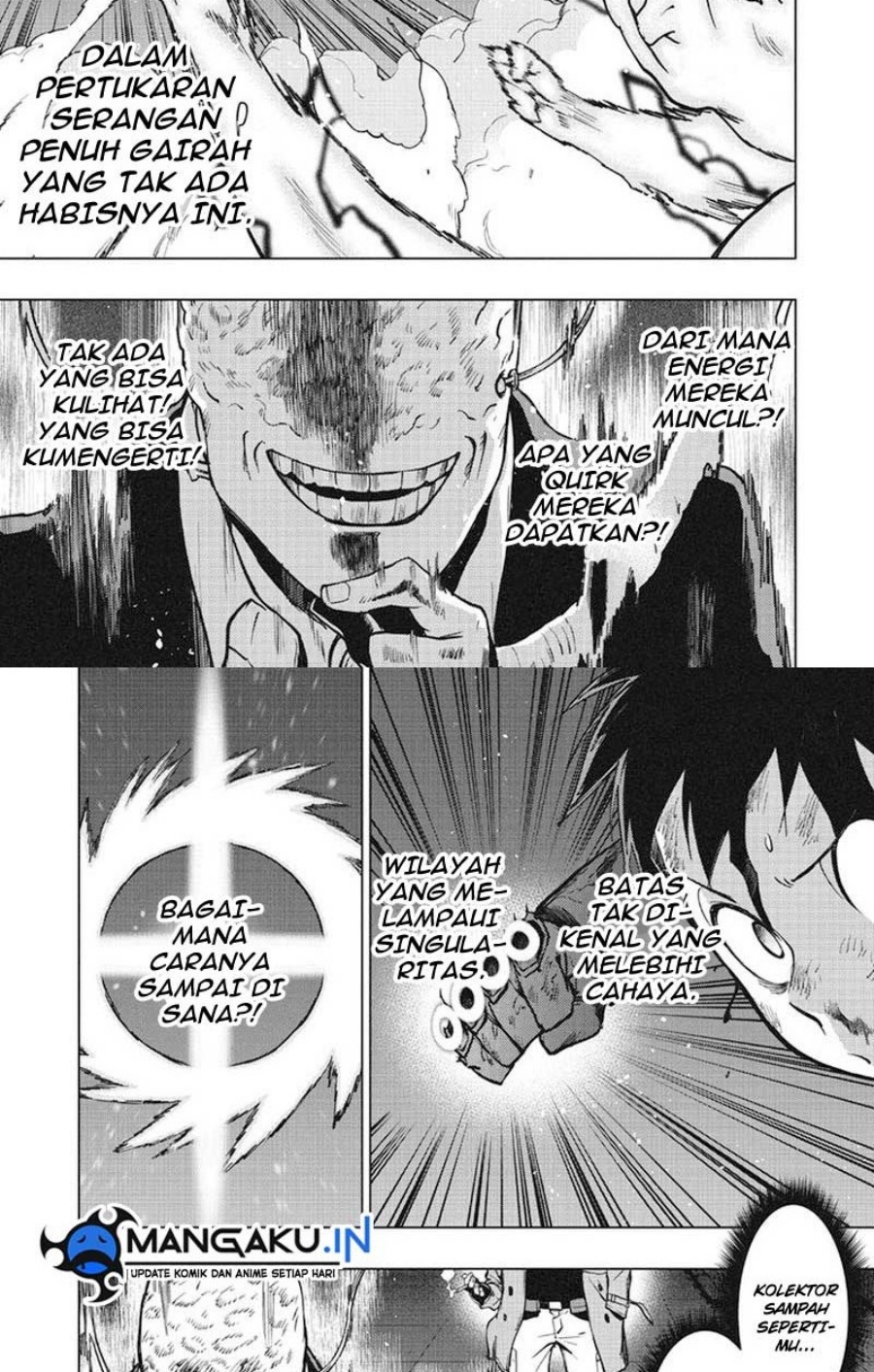 Vigilante: Boku no Hero Academia Illegals Chapter 120 Gambar 4