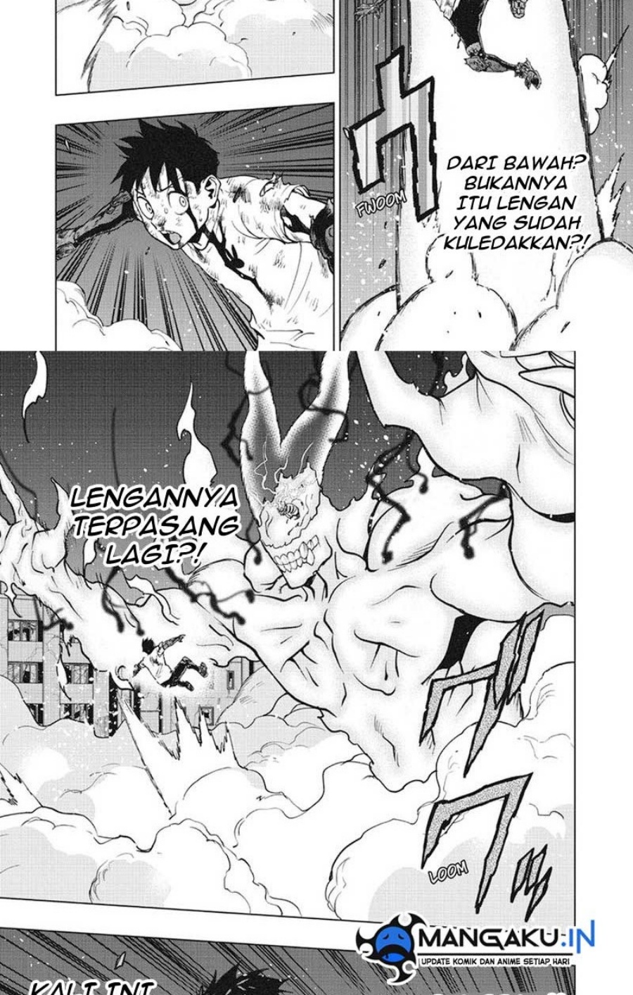 Vigilante: Boku no Hero Academia Illegals Chapter 120 Gambar 7