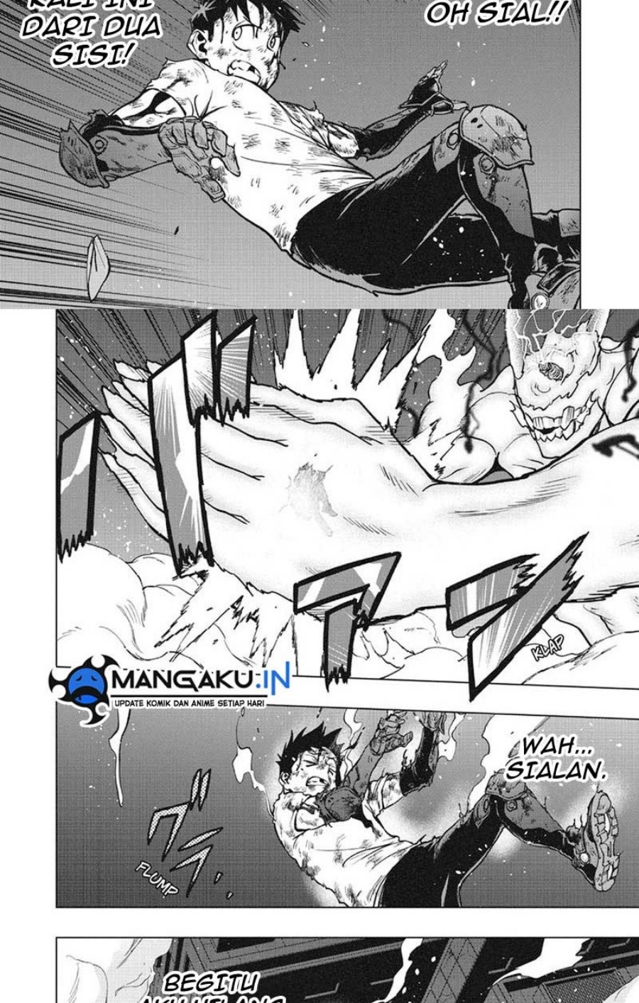 Vigilante: Boku no Hero Academia Illegals Chapter 120 Gambar 8