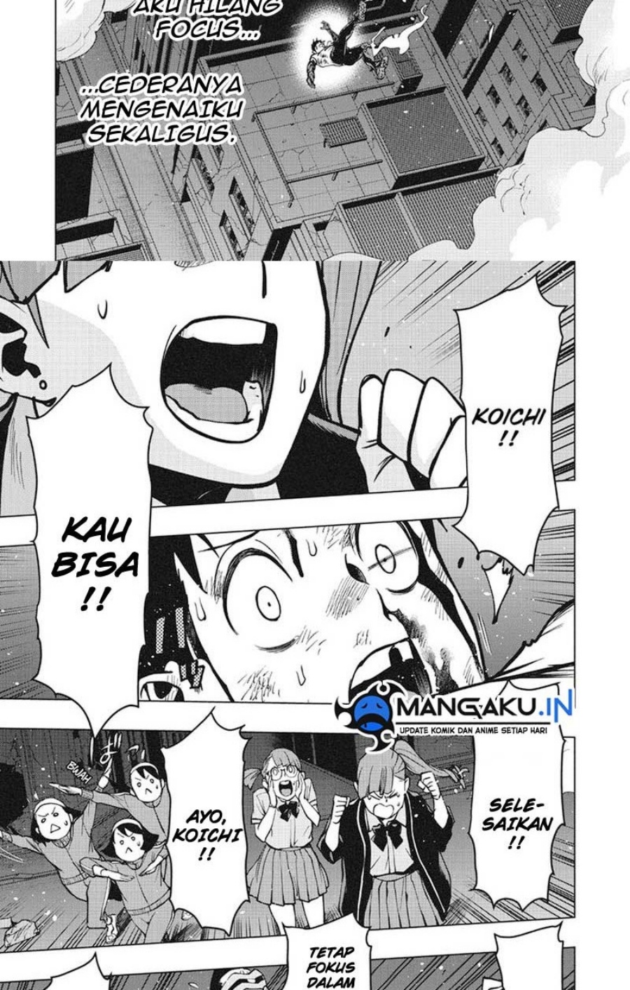 Vigilante: Boku no Hero Academia Illegals Chapter 120 Gambar 9