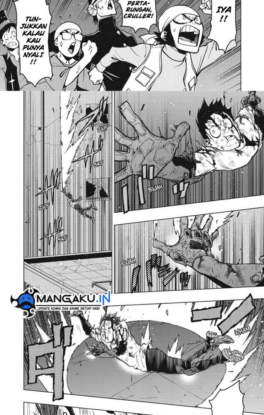 Vigilante: Boku no Hero Academia Illegals Chapter 120 Gambar 10