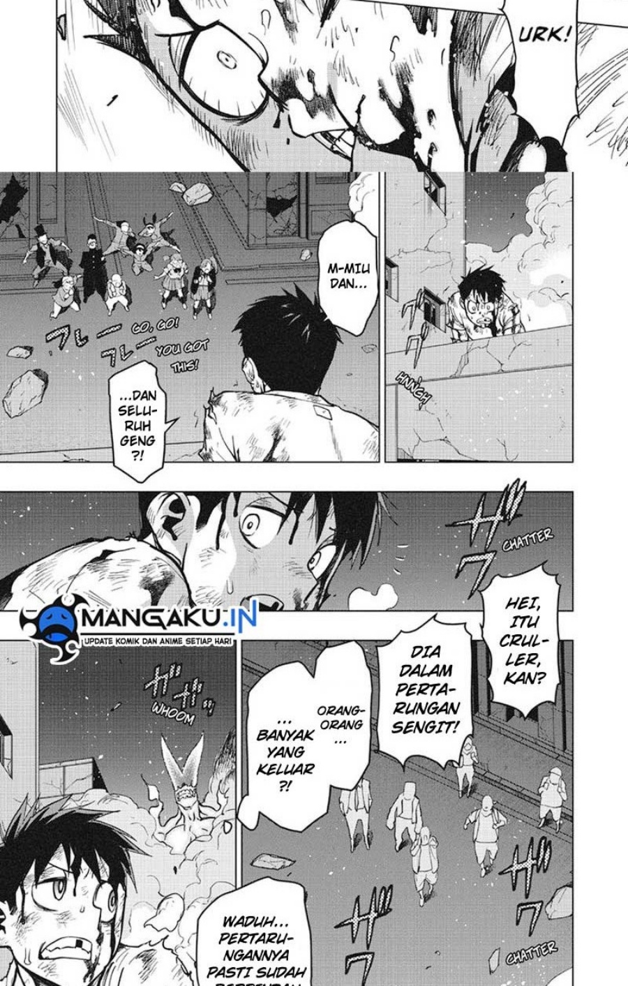 Vigilante: Boku no Hero Academia Illegals Chapter 120 Gambar 11
