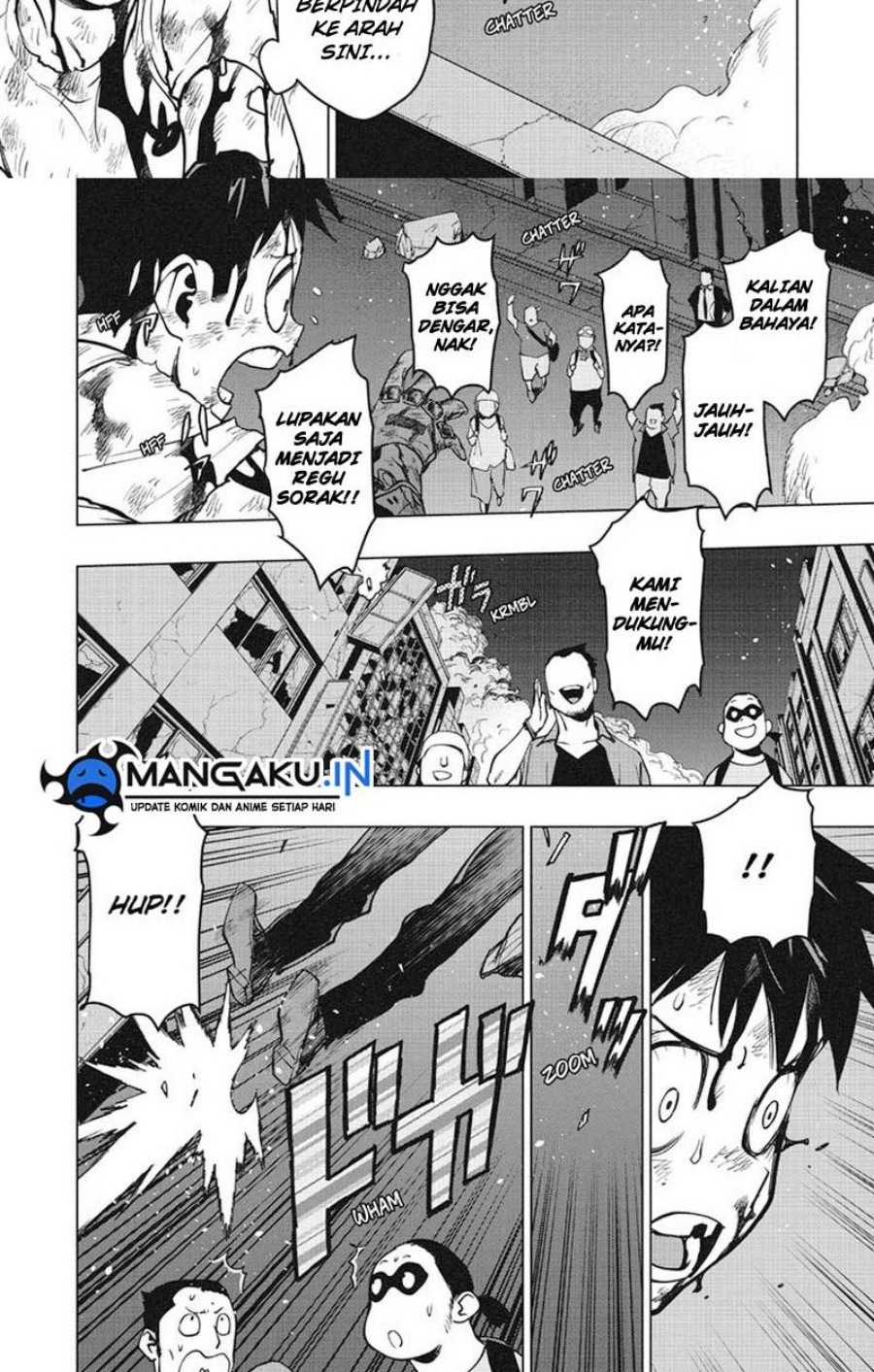 Vigilante: Boku no Hero Academia Illegals Chapter 120 Gambar 12