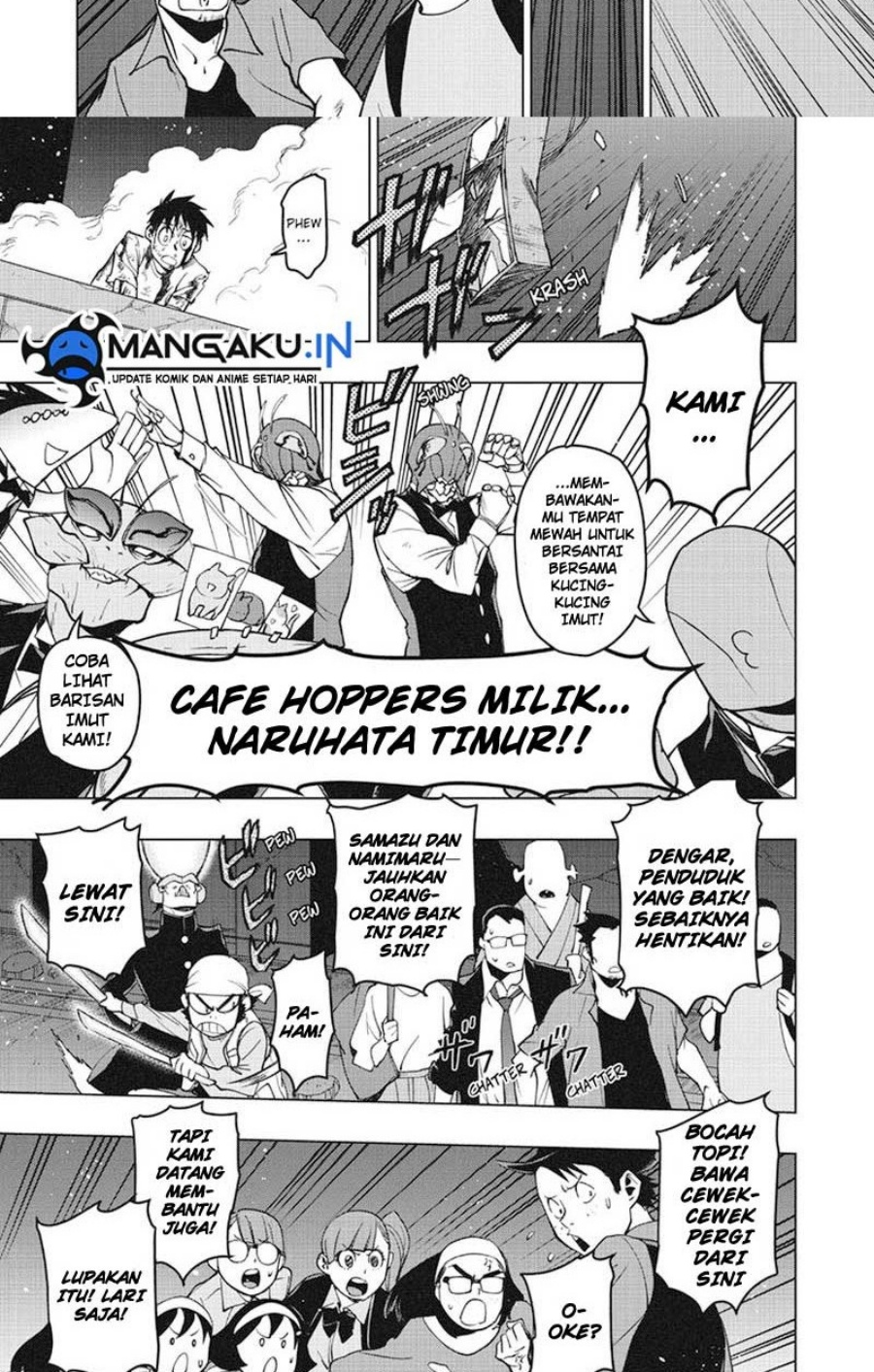 Vigilante: Boku no Hero Academia Illegals Chapter 120 Gambar 13