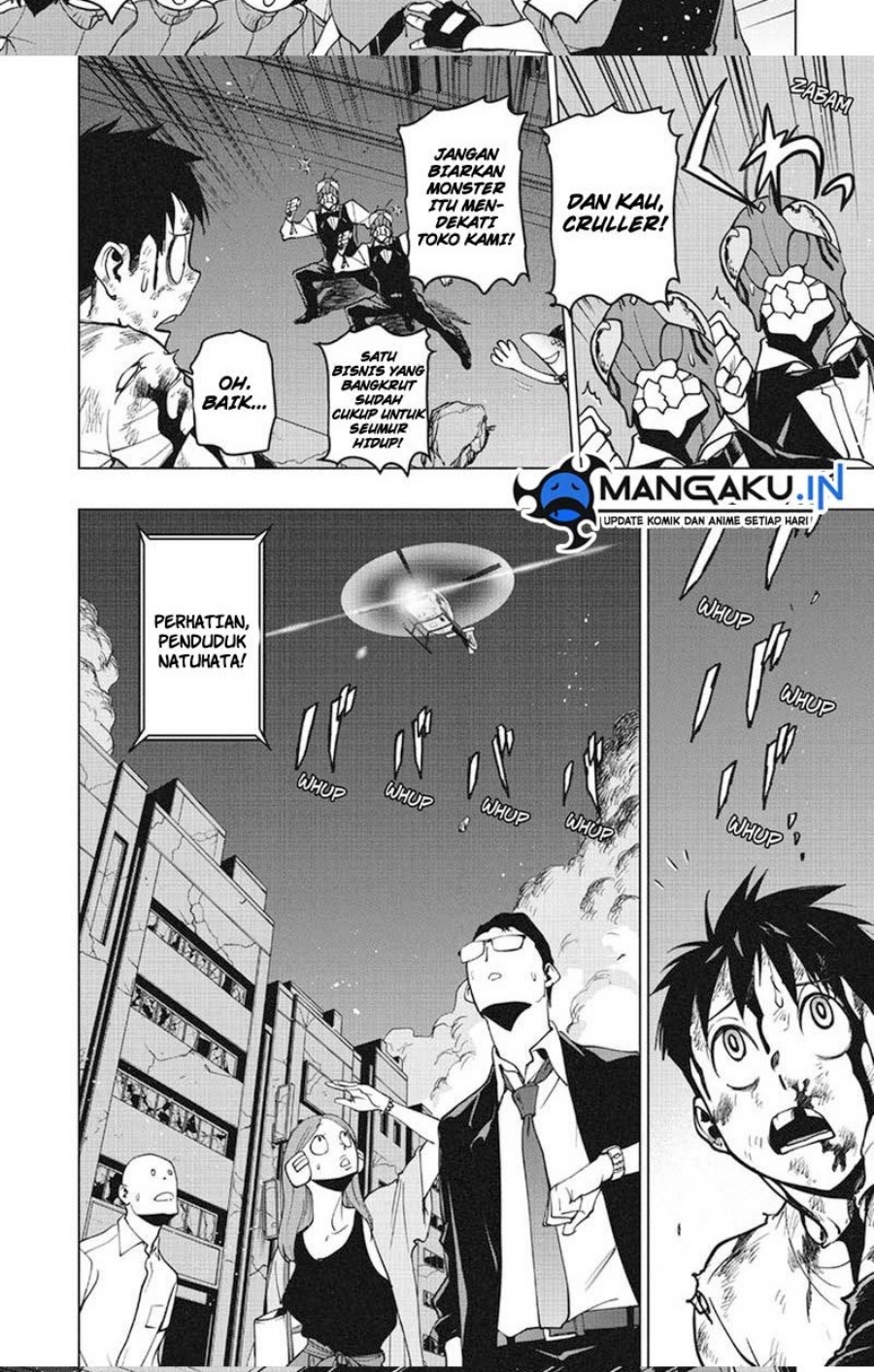 Vigilante: Boku no Hero Academia Illegals Chapter 120 Gambar 14