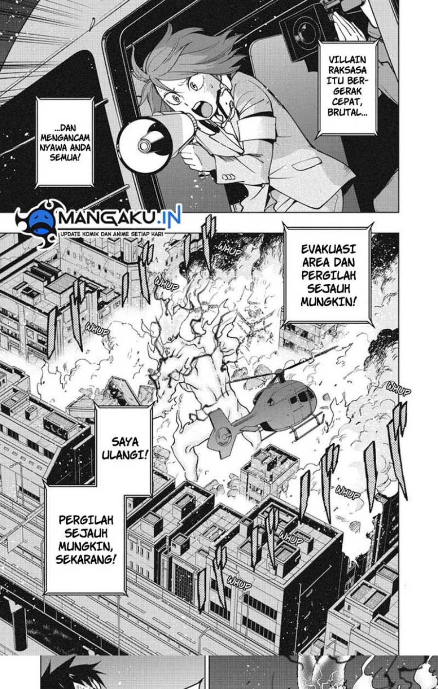 Vigilante: Boku no Hero Academia Illegals Chapter 120 Gambar 15