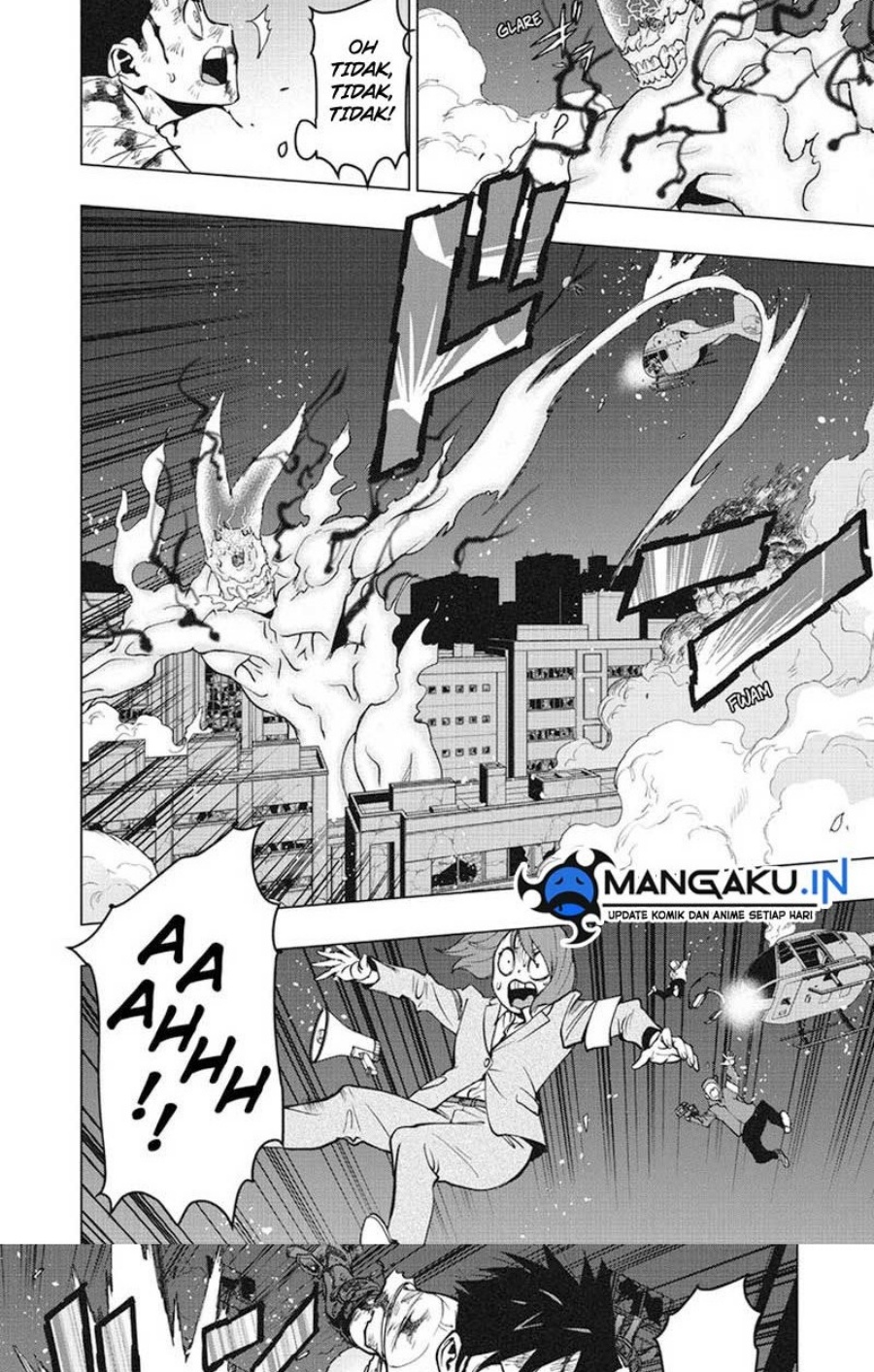 Vigilante: Boku no Hero Academia Illegals Chapter 120 Gambar 16