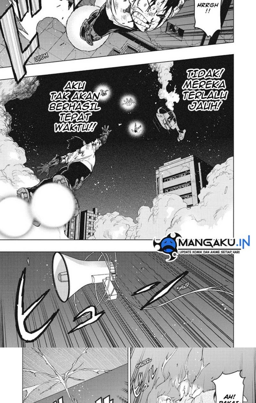 Vigilante: Boku no Hero Academia Illegals Chapter 120 Gambar 17