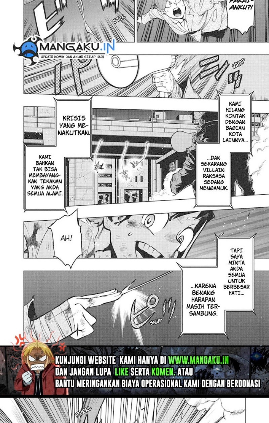 Vigilante: Boku no Hero Academia Illegals Chapter 120 Gambar 18