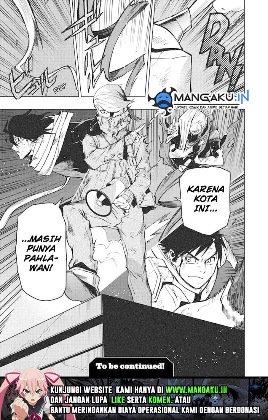 Vigilante: Boku no Hero Academia Illegals Chapter 120 Gambar 19