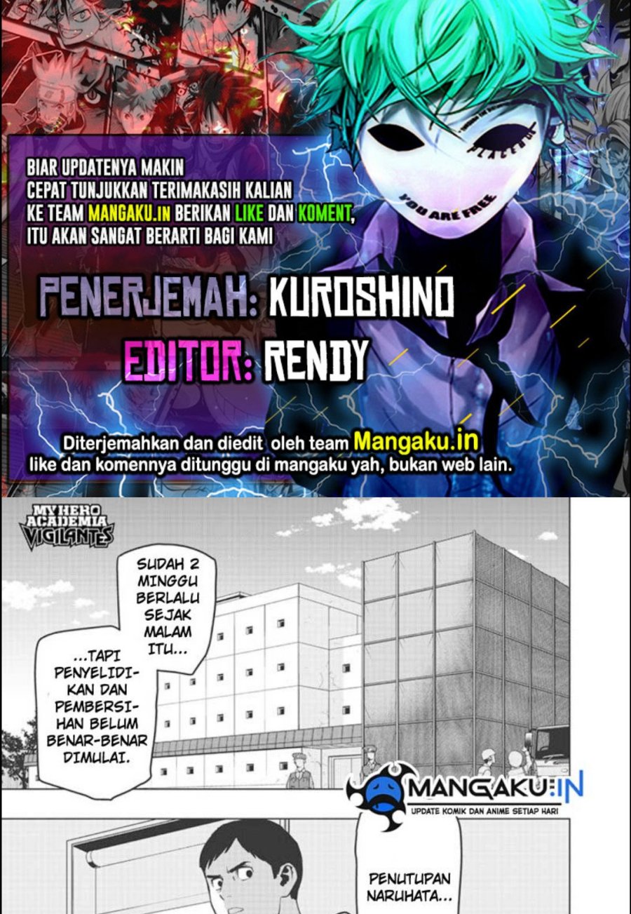 Vigilante: Boku no Hero Academia Illegals Chapter 124 Gambar 1