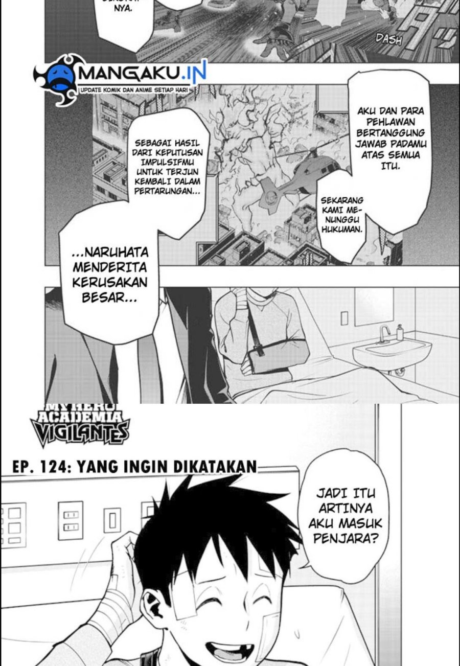 Vigilante: Boku no Hero Academia Illegals Chapter 124 Gambar 3